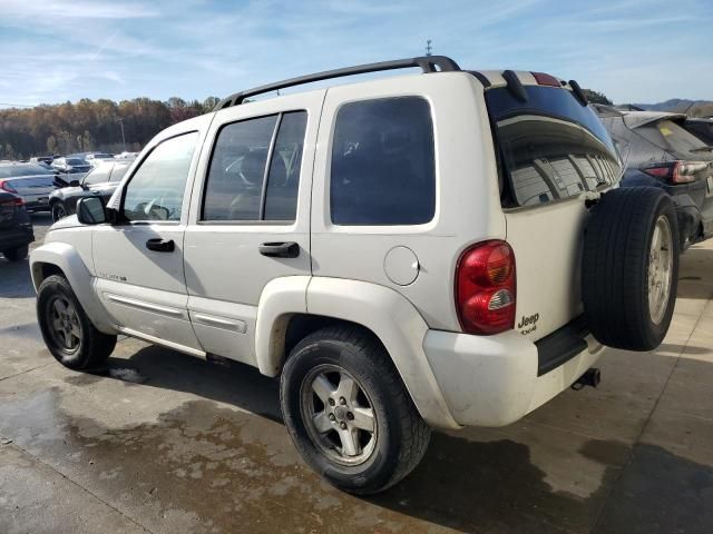 2003 Jeep Liberty Limited