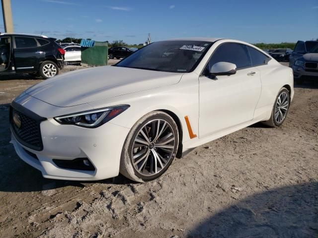 2022 Infiniti Q60 Luxe