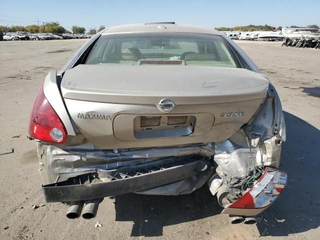 2006 Nissan Maxima SE