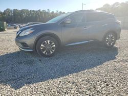 Nissan salvage cars for sale: 2017 Nissan Murano S