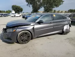 2021 Honda Accord EXL en venta en Orlando, FL