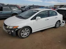 Vehiculos salvage en venta de Copart Brighton, CO: 2006 Honda Civic LX