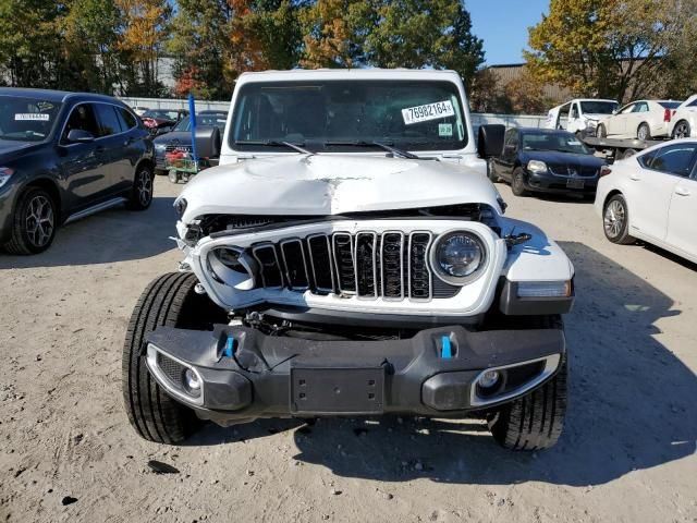 2024 Jeep Wrangler Sahara 4XE