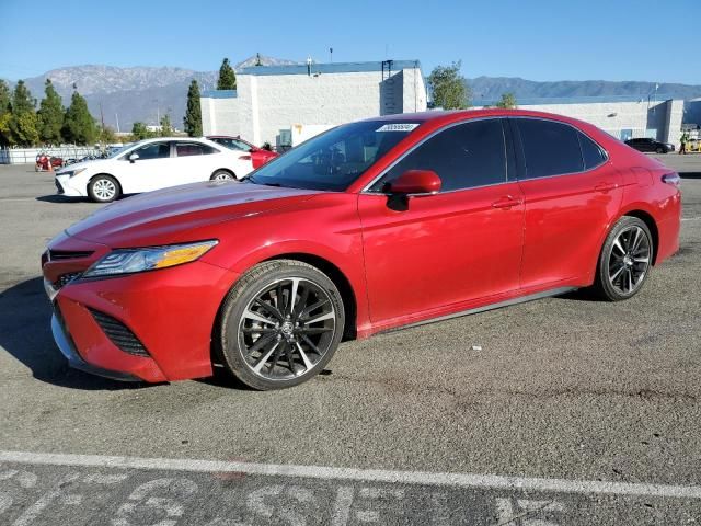 2020 Toyota Camry XSE