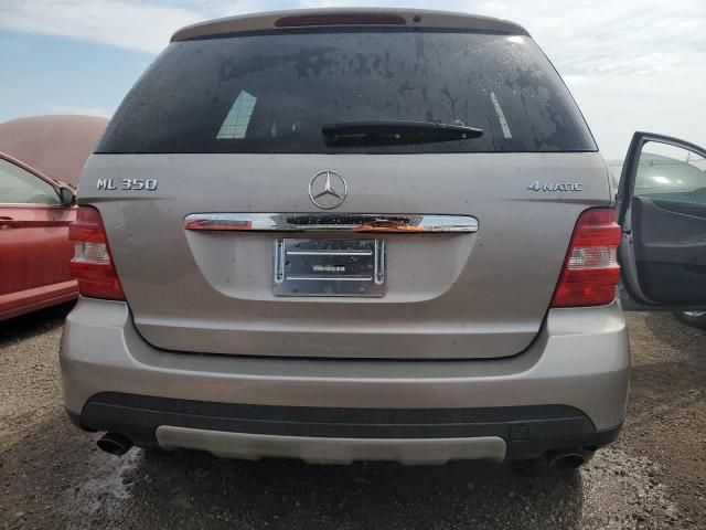 2007 Mercedes-Benz ML 350