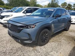 Flood-damaged cars for sale at auction: 2023 Mazda CX-50 Preferred Plus