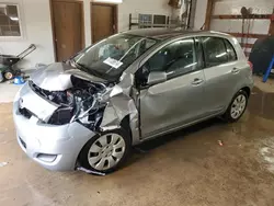 Salvage cars for sale at Pekin, IL auction: 2010 Toyota Yaris