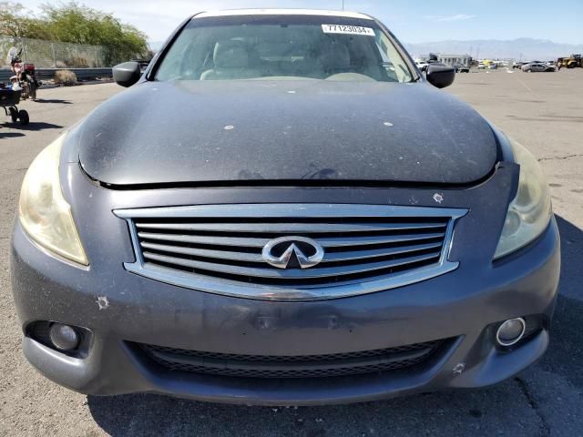 2011 Infiniti G25 Base