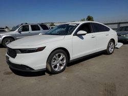 2024 Honda Accord LX en venta en Bakersfield, CA