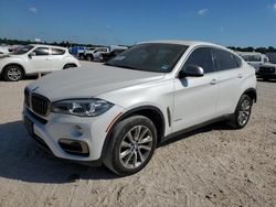 Salvage cars for sale at Houston, TX auction: 2018 BMW X6 SDRIVE35I