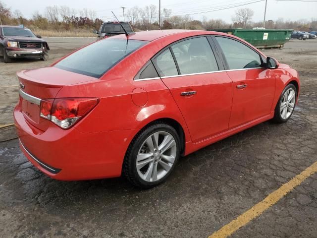 2012 Chevrolet Cruze LTZ