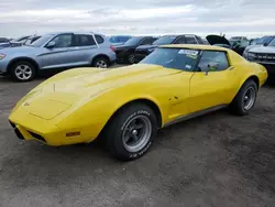 Chevrolet Vehiculos salvage en venta: 1977 Chevrolet Corvette