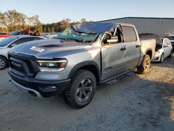 Salvage cars for sale at Spartanburg, SC auction: 2022 Dodge RAM 1500 Rebel