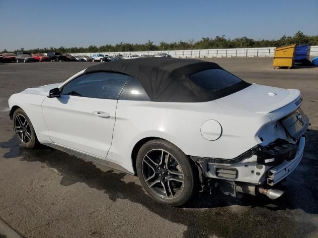 2020 Ford Mustang