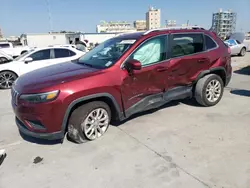 Jeep Cherokee Latitude Vehiculos salvage en venta: 2019 Jeep Cherokee Latitude