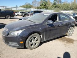 Salvage cars for sale at Davison, MI auction: 2014 Chevrolet Cruze LT