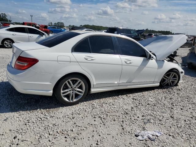 2013 Mercedes-Benz C 250