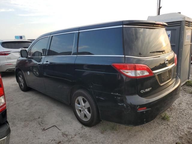 2014 Nissan Quest S