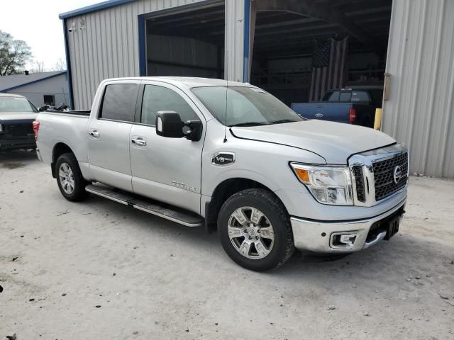 2017 Nissan Titan SV