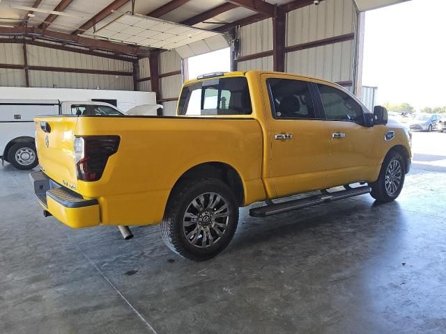 2017 Nissan Titan SV