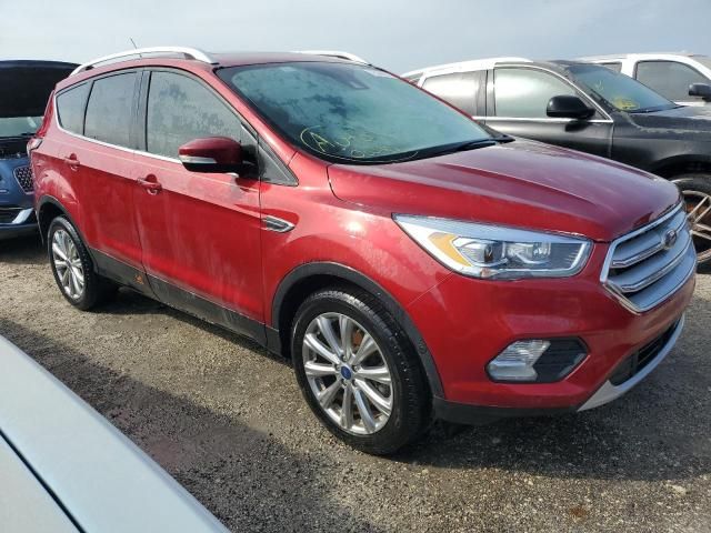 2018 Ford Escape Titanium