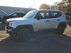 Salvage cars for sale at Lyman, ME auction: 2018 Jeep Renegade Sport