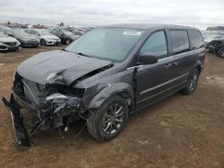 Chrysler Town & Country s salvage cars for sale: 2015 Chrysler Town & Country S