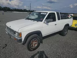 Salvage cars for sale at Riverview, FL auction: 1995 Nissan Truck King Cab XE