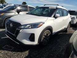 Salvage cars for sale at Riverview, FL auction: 2024 Nissan Kicks SV