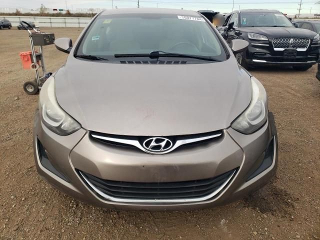 2014 Hyundai Elantra SE