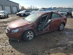 Salvage cars for sale at Central Square, NY auction: 2012 Chevrolet Cruze LT