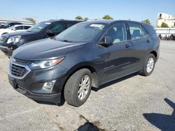 Salvage cars for sale at Tulsa, OK auction: 2019 Chevrolet Equinox LS