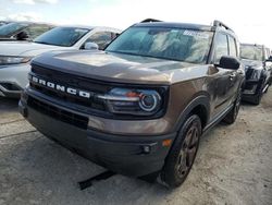 Ford salvage cars for sale: 2022 Ford Bronco Sport Outer Banks