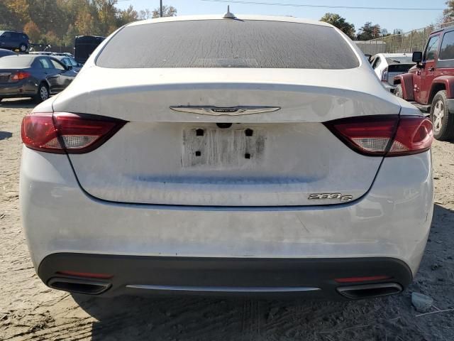 2016 Chrysler 200 C