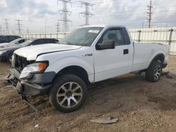 Salvage cars for sale at Elgin, IL auction: 2009 Ford F150