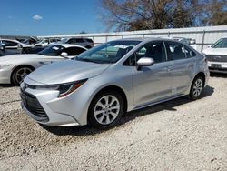 Toyota salvage cars for sale: 2024 Toyota Corolla LE