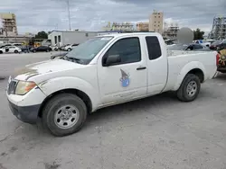 Salvage trucks for sale at New Orleans, LA auction: 2016 Nissan Frontier S