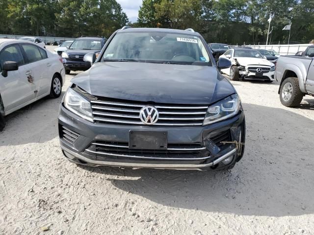 2016 Volkswagen Touareg Sport