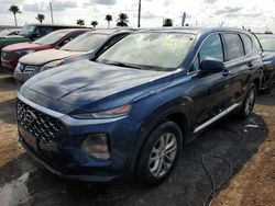 Hyundai salvage cars for sale: 2019 Hyundai Santa FE SE