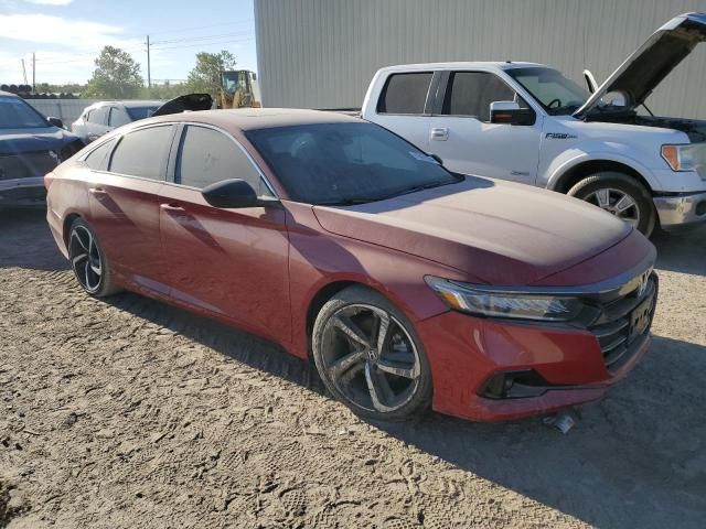 2021 Honda Accord Sport