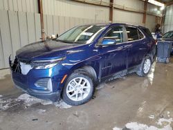 Chevrolet salvage cars for sale: 2023 Chevrolet Equinox LT