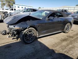 Ford salvage cars for sale: 2022 Ford Mustang