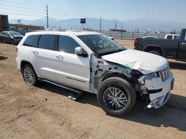 2018 Jeep Grand Cherokee Summit