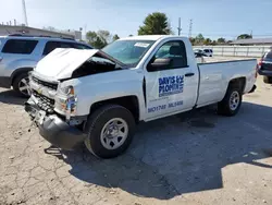 Chevrolet salvage cars for sale: 2016 Chevrolet Silverado C1500