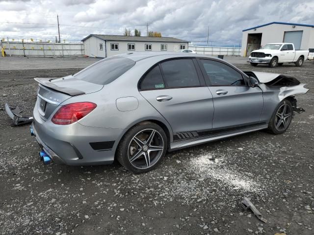 2016 Mercedes-Benz C 450 4matic AMG