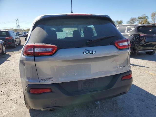 2017 Jeep Cherokee Sport