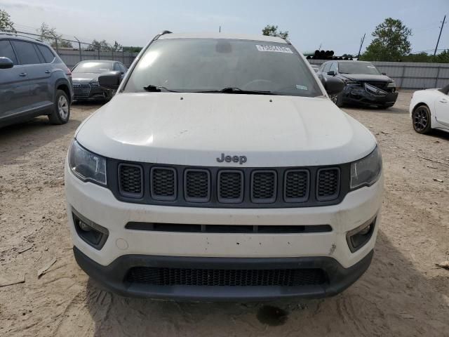 2021 Jeep Compass 80TH Edition