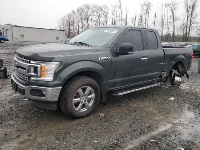 2018 Ford F150 Super Cab