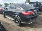 2016 Mercedes-Benz GLE Coupe 450 4matic