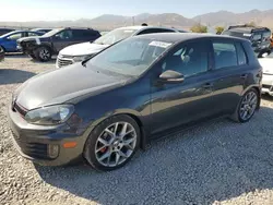 Salvage cars for sale at Magna, UT auction: 2013 Volkswagen GTI